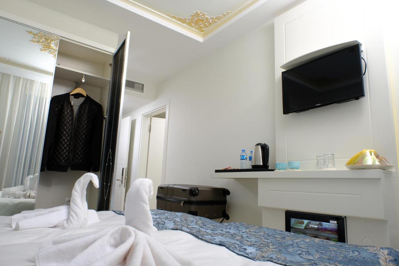 Kralice Hotel Istambul Exterior foto