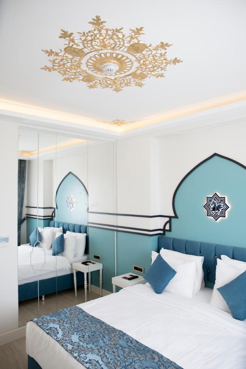 Kralice Hotel Istambul Exterior foto